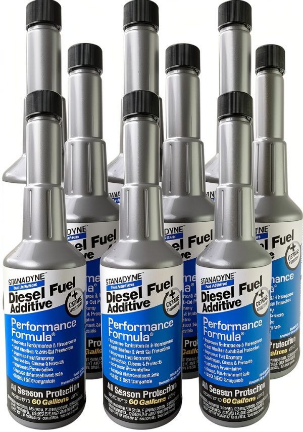Stanadyne Diesel Additive Boosts Power and MPG-0