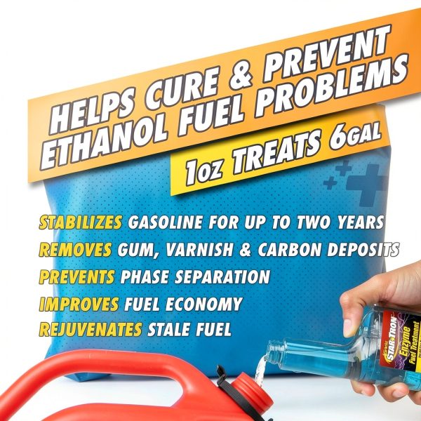 Star Tron Enzyme Fuel Treatment by Star Brite 8oz-2