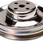 Trans-Dapt Performance Engine Crankshaft Pulley for-0