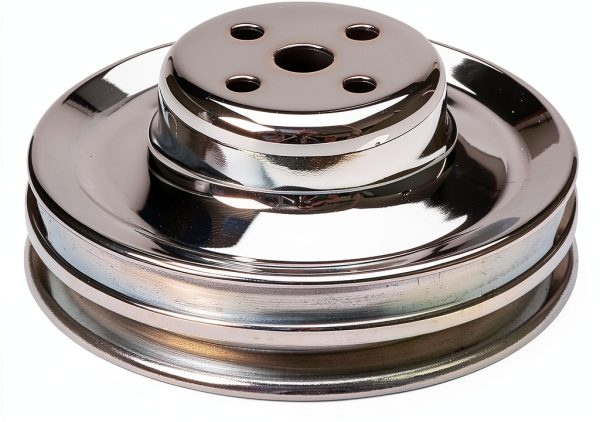 Trans-Dapt Performance Engine Crankshaft Pulley for-0