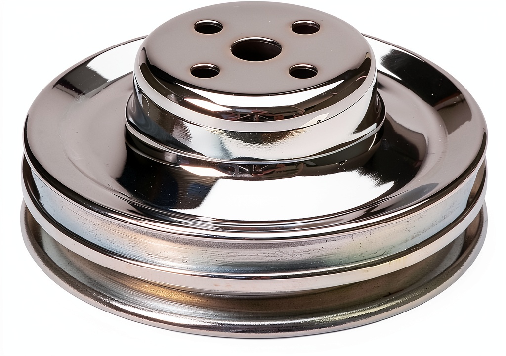 Trans-Dapt crankshaft pulley in action