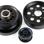 Steeda 701-0001 Machined Crankshaft Pulley for Automotive-0