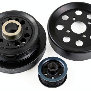 Steeda 701-0001 Machined Crankshaft Pulley for Automotive-0