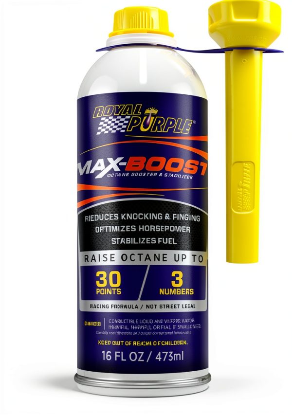 Octane Booster Royal Purple Auto Additive 16oz-0