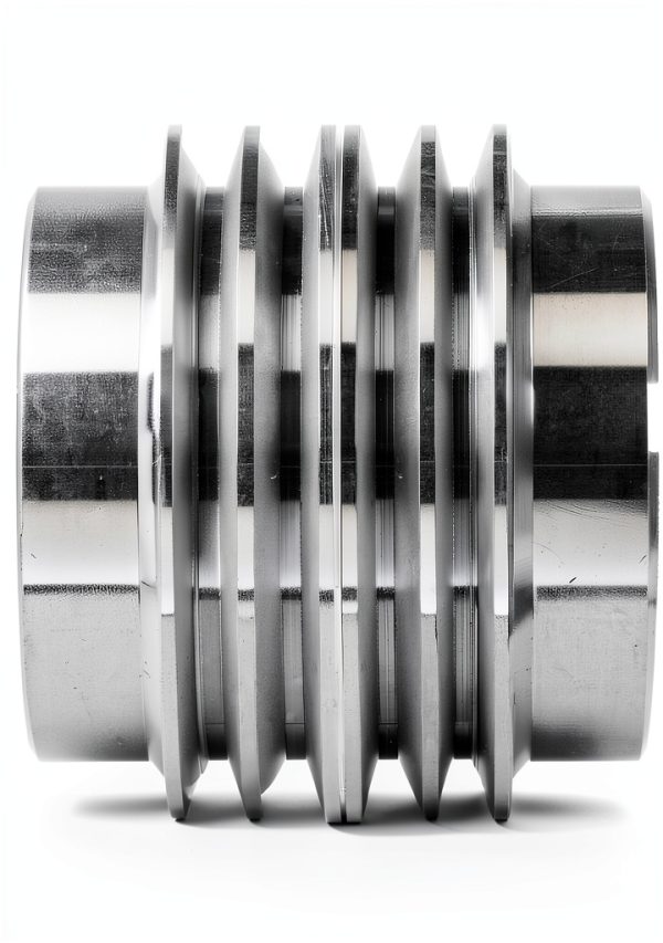 Engine Crankshaft Pulley Trans-Dapt Machined-1
