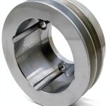 Engine Crankshaft Pulley Trans-Dapt Machined-0