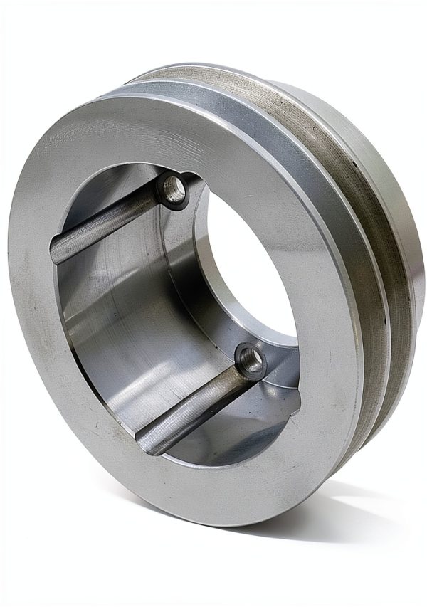 Engine Crankshaft Pulley Trans-Dapt Machined-0