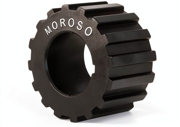 Gilmer Pulley Moroso Anodized Aluminum Crankshaft-0