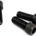 Alloy Steel Hex Bolt Trans Dapt Flat Head M8-0
