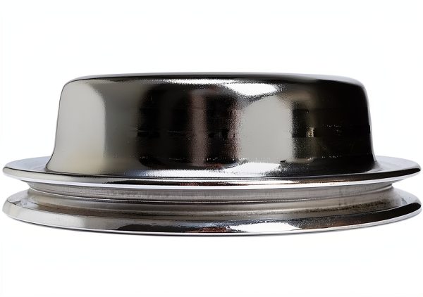 Engine Crankshaft Pulley Trans-Dapt Chrome Design-2