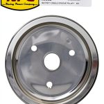 Engine Crankshaft Pulley Racing Power Aluminum-0
