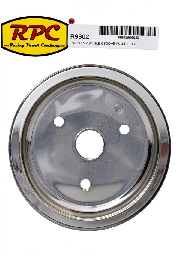 Engine Crankshaft Pulley Racing Power Aluminum-0