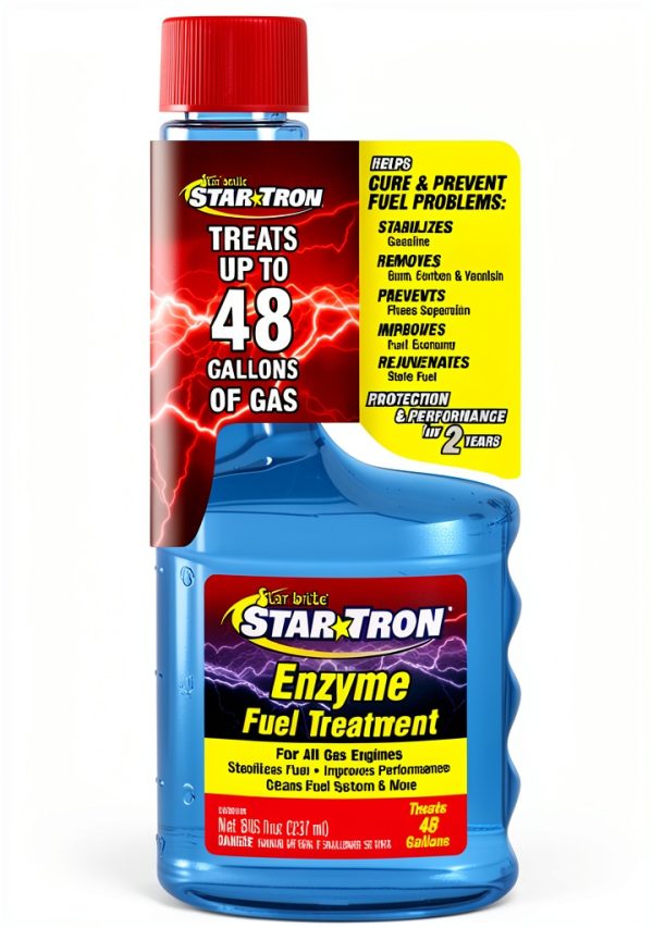 Star Tron Enzyme Fuel Treatment by Star Brite 8oz-0