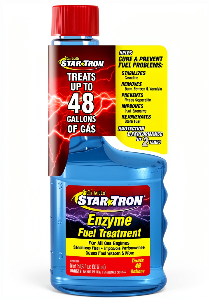 Adding Star Tron Fuel Treatment to a car fuel tank