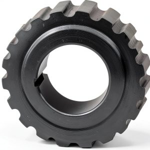 Moroso 3-8 Pitch Aluminum Crankshaft Pulley-0