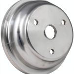 Crankshaft Pulley Mr Gasket Aluminum Engine Part-0