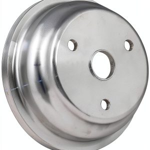 Crankshaft Pulley Mr Gasket Aluminum Engine Part-0