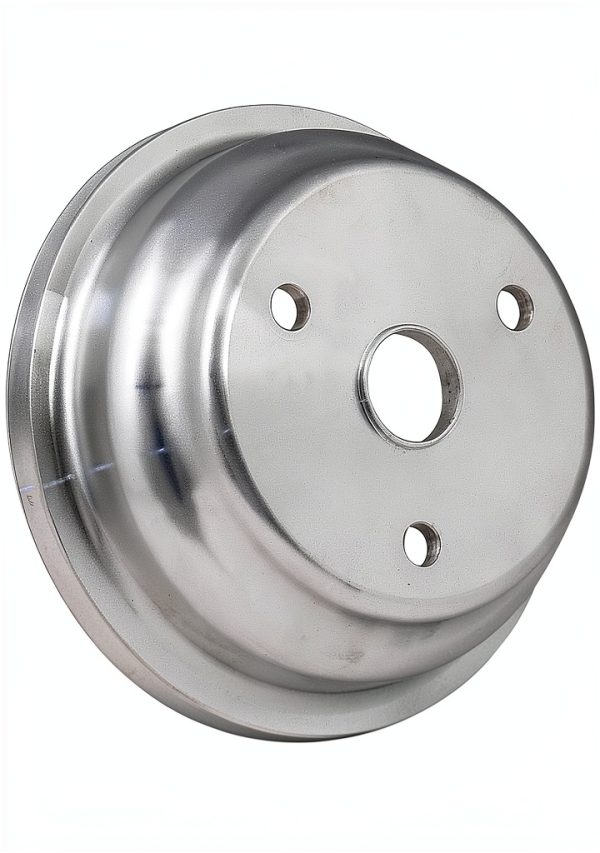 Crankshaft Pulley Mr Gasket Aluminum Engine Part-0