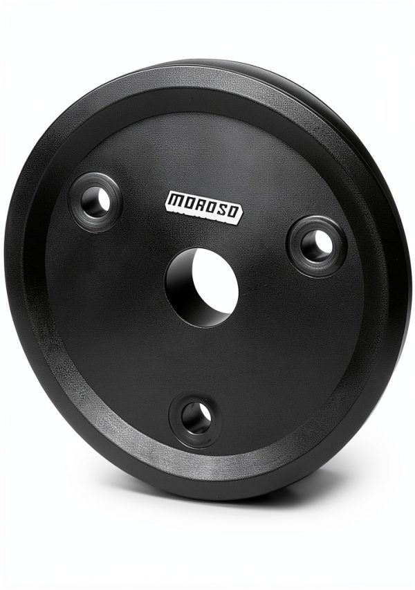 Moroso Anodized Crankshaft Pulley-0