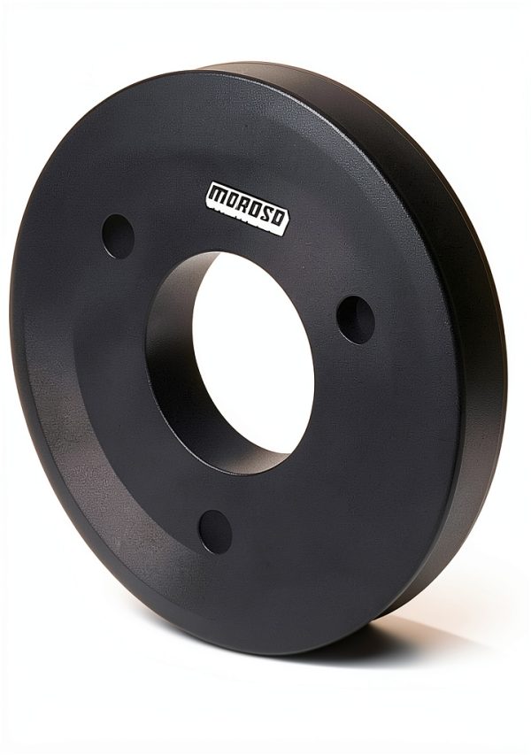 Moroso Crank Pulley Aluminum Performance Engine-0