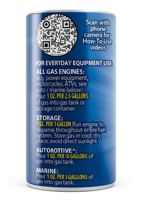 Ethanol Shield Fuel Stabilizer 24 oz 2 pack-4