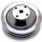 Engine Crankshaft Pulley Trans-Dapt Alloy Steel-0