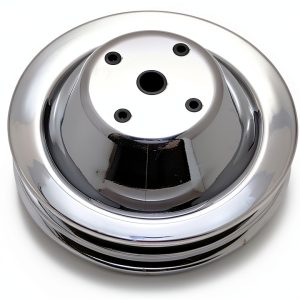 Engine Crankshaft Pulley Trans-Dapt Alloy Steel-0