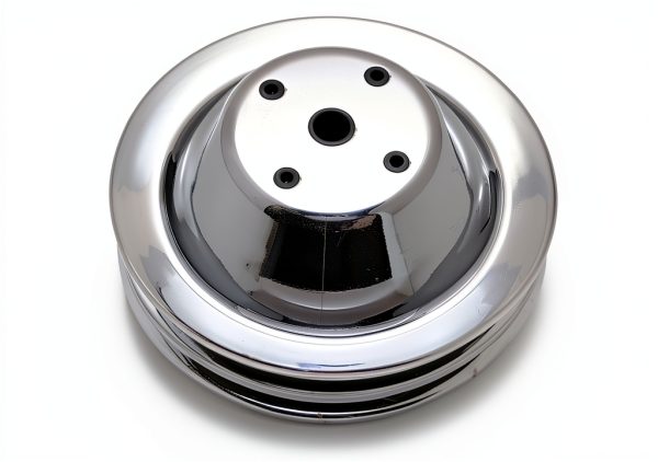 Engine Crankshaft Pulley Trans-Dapt Alloy Steel-0