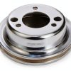 Engine Crankshaft Pulley Trans-Dapt Chrome Design-1