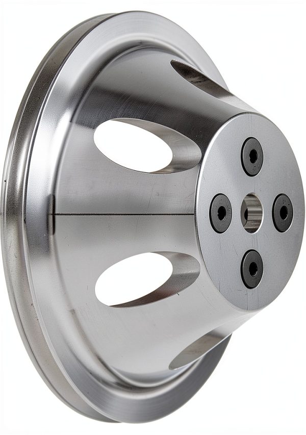 Engine Crankshaft Pulley Trans-Dapt Machined-0