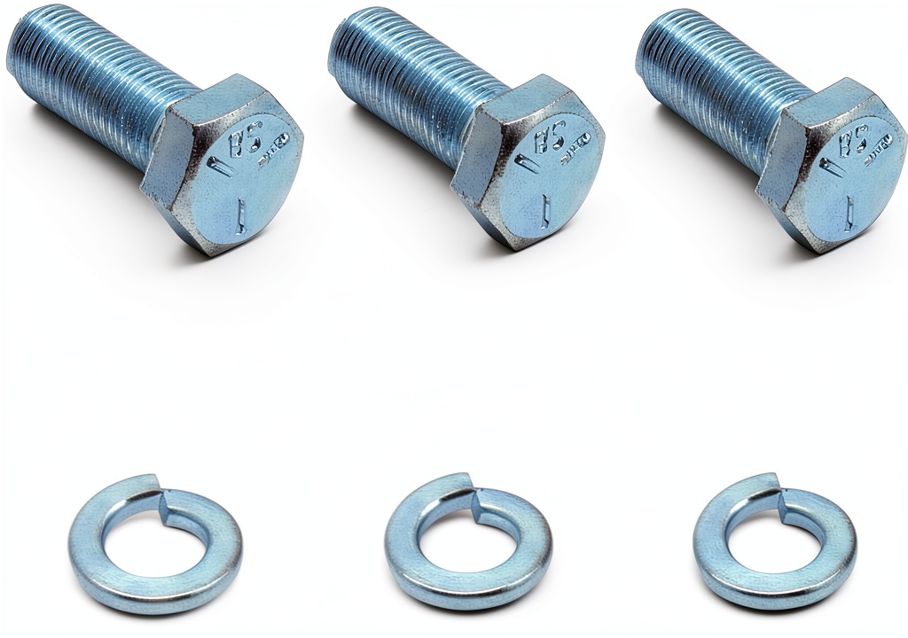 Spectre Grade 5 Hexagon Bolt for Chevrolet crankshaft pulleys