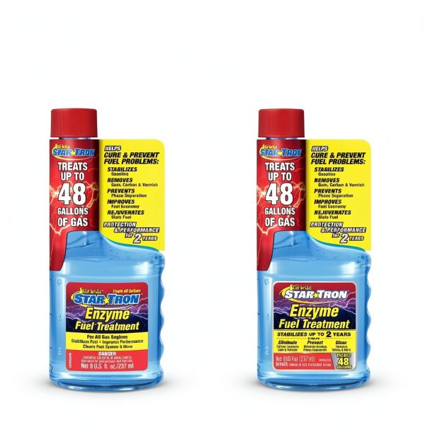 Star Tron Enzyme Fuel Treatment by Star Brite 8oz-4