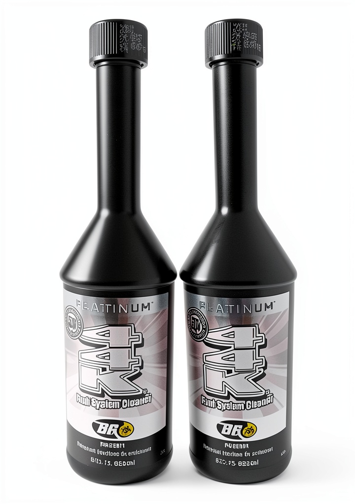 BG Fuel Additives packaging