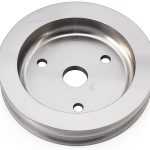 Trans-Dapt Crankshaft Pulley Machined Aluminum-0