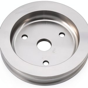 Trans-Dapt Crankshaft Pulley Machined Aluminum-0