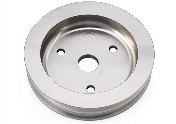 Trans-Dapt Crankshaft Pulley Machined Aluminum-0
