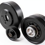 Steeda Crankshaft Pulley 701-0003 Aluminum-0