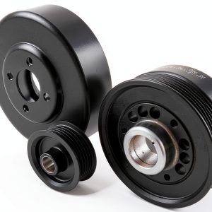 Steeda Crankshaft Pulley 701-0003 Aluminum-0