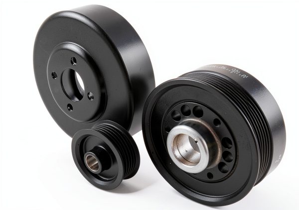 Steeda Crankshaft Pulley 701-0003 Aluminum-0