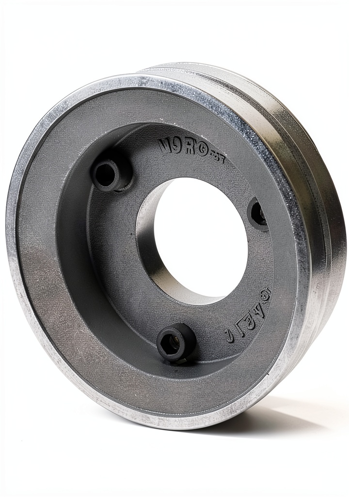 Moroso 64210 crankshaft pulley close-up