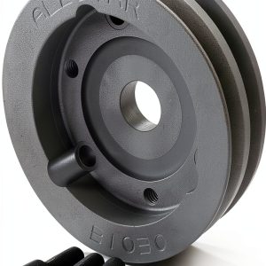 Allstar Performance Crank Pulley 2 Groove Machined-0