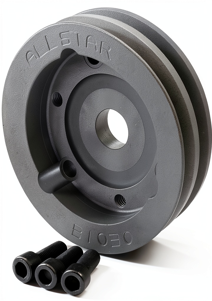 Allstar Performance Crank Pulley 2 Groove Machined