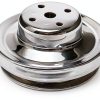 Trans-Dapt Engine Crankshaft Pulley Automotive Performance-0