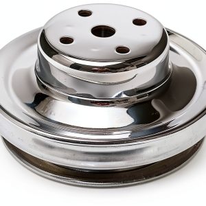 Trans-Dapt Engine Crankshaft Pulley Automotive Performance-0