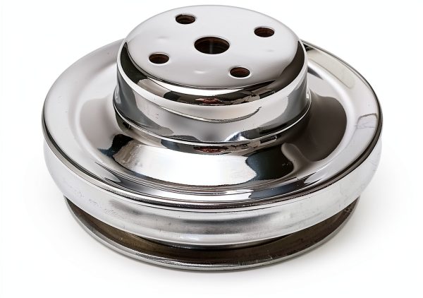Trans-Dapt Engine Crankshaft Pulley Automotive Performance-0