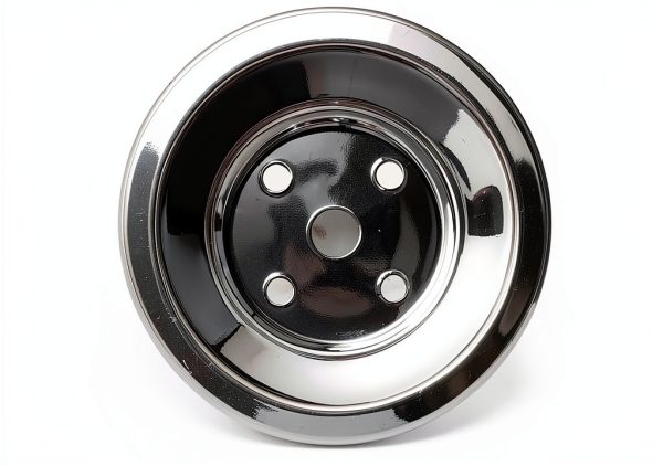 Trans-Dapt Engine Crankshaft Pulley Automotive Performance-2