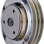 Trans-Dapt Crankshaft Pulley 9608 Aluminum-0