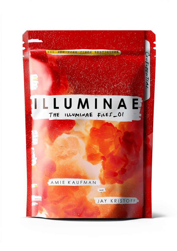 Illuminae Files Book 1 cover art