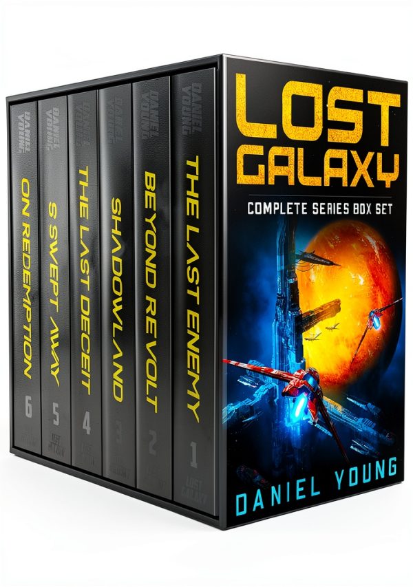 Space Opera Kindle eBook 874-Page Sci-Fi Adventure-0