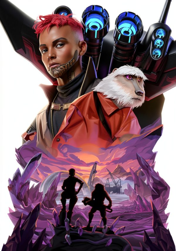Stellar Heir Book 1 Space Opera eBook by Salt and Sulfur-0